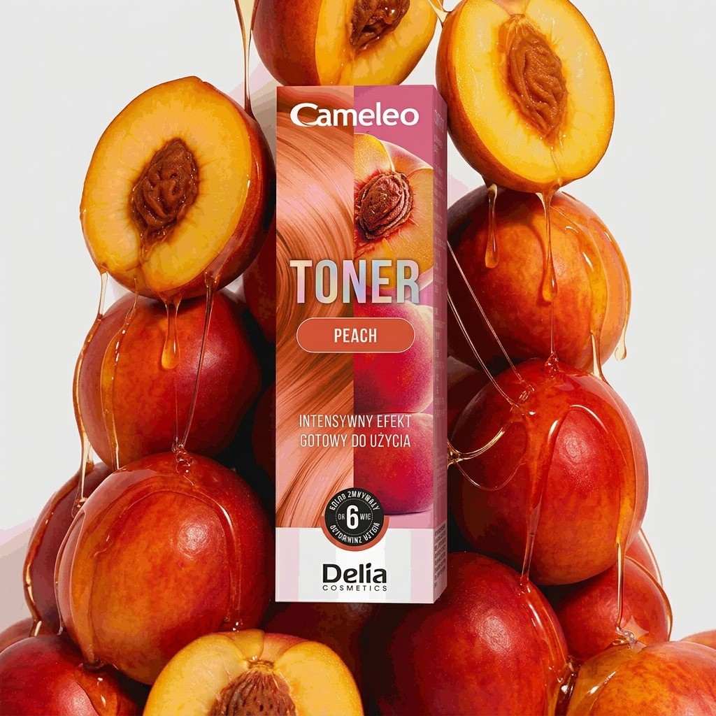 Cameleo Toner za kosu Peach 60 ml – Delia Cosmetics – Kozmo