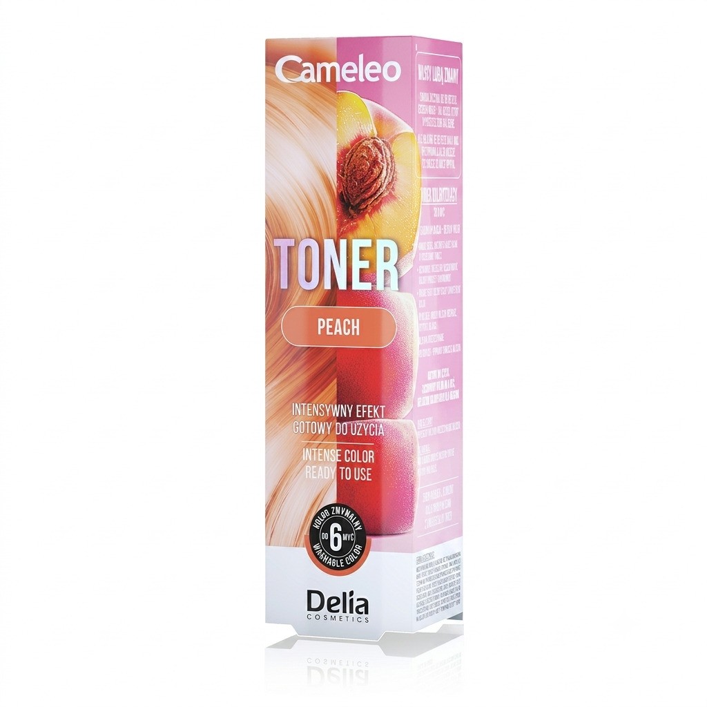 Cameleo Toner za kosu Peach 60 ml – Delia Cosmetics – Kozmo