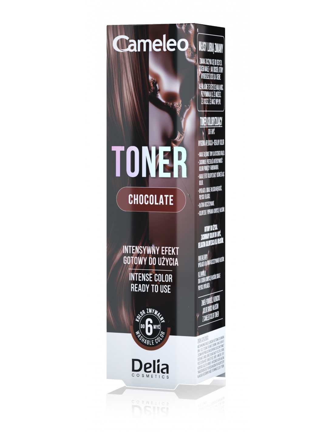 Cameleo Toner za kosu Chocolate 60 ml – Delia Cosmetics – Kozmo