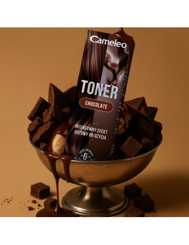 Cameleo Toner za kosu Chocolate 60 ml – Delia Cosmetics – Kozmo