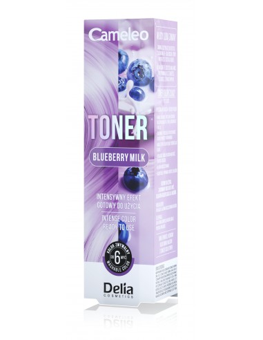 Cameleo Toner za kosu Blueberry Milk 60 ml – Delia Cosmetics – Kozmo