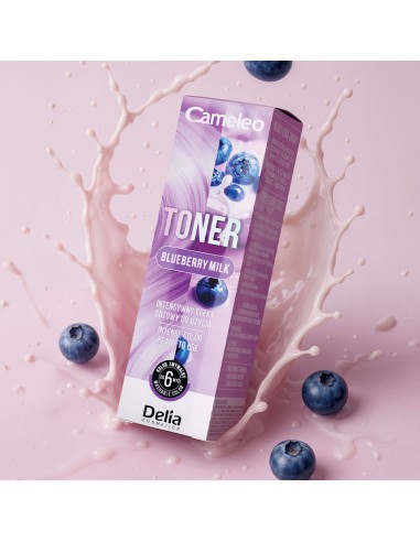Cameleo Toner za kosu Blueberry Milk 60 ml – Delia Cosmetics – Kozmo