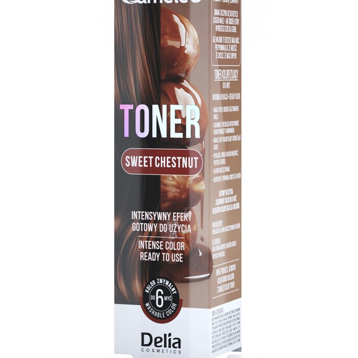 Cameleo Toner za kosu Sweet Chestnut 60 ml – Delia Cosmetics – Kozmo