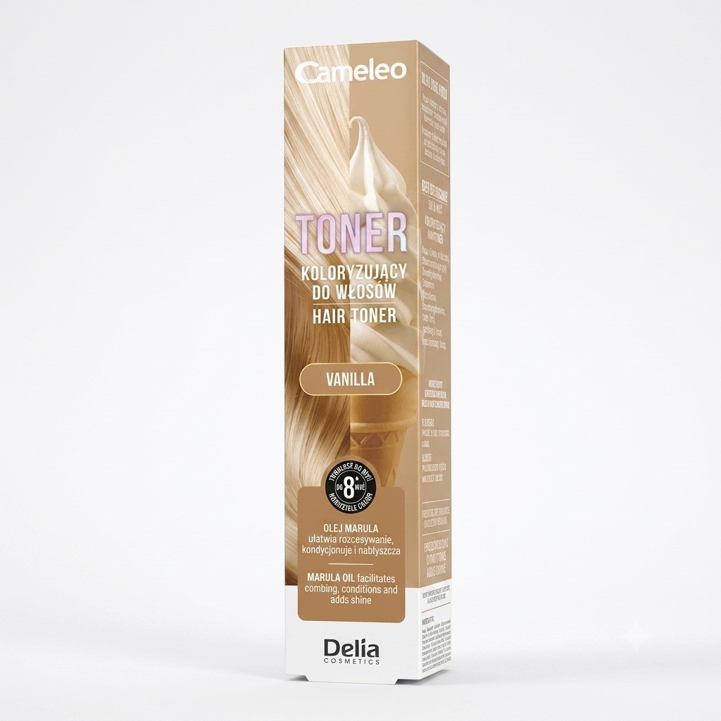 Vanilla toner za plavu i svetlu kosu CAMELEO 100 ml | Kozmo