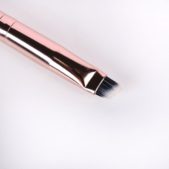 Četkica za obrve i trepavice White i Gold 5060455146857| BRUSHWORKS | Kozmo Online