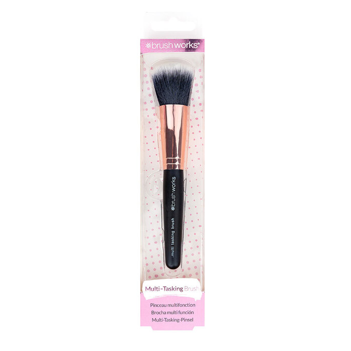 Višenamenska četkica za rumenilo bronzer i hajlajter 5060226339679 |BRUSHWORKS | Kozmo Online