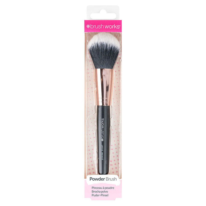Četkica za puder 5060226339617 | BRUSHWORKS| Kozmo Online