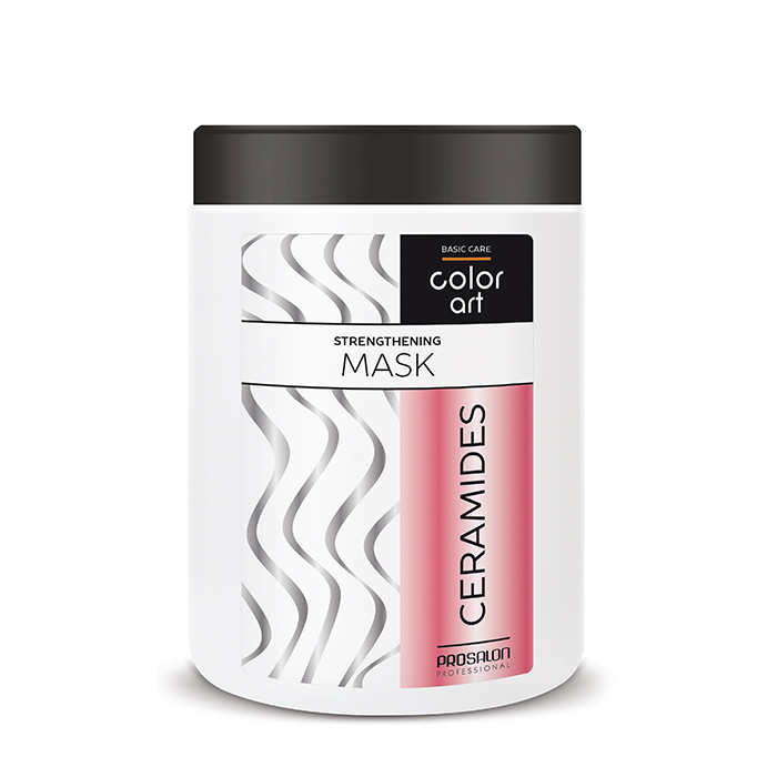 Maska za jačanje tanke i slabe kose sa keramidima COLORART PROSALON 1000g | CHANTAL PROSALON Professional | Kozmo