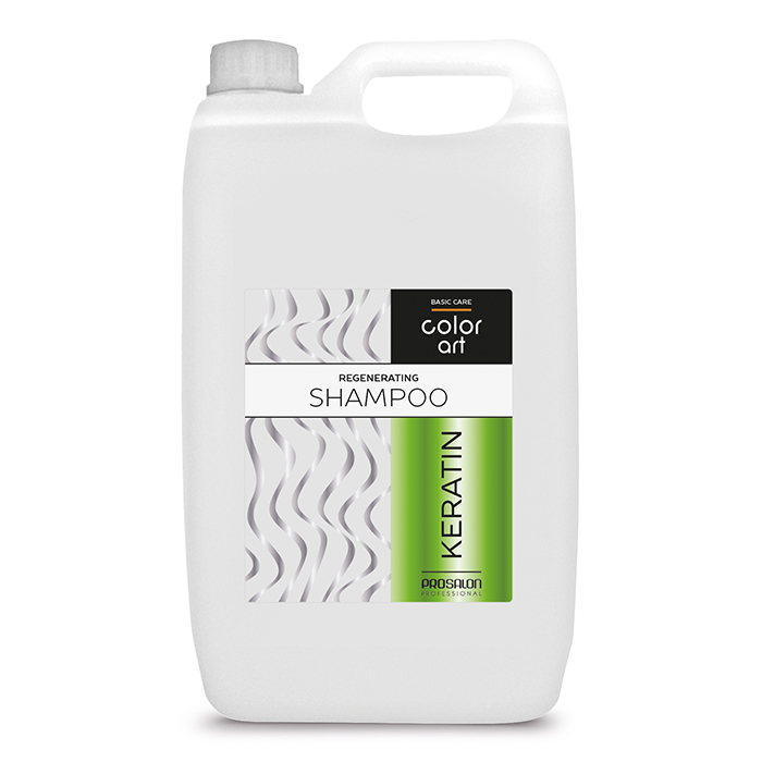 Šampon za jačanje kose sa keratinom COLORART PROSALON 5000ml | CHANTAL PROSALON Professional | Kozmo