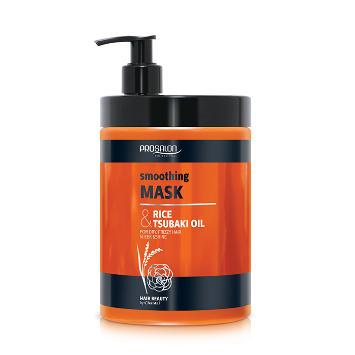 Maska za suvu kosu sa pirinčanom vodom RICE & TSUBAKI OIL PROSALON 1000g | CHANTAL PROSALON Professional | Kozmo