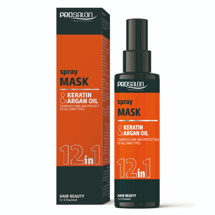 PROSALON - ORANGE LINE - Maska za kosu u spreju 12 u 1, 150g | CHANTAL PROSALON Professional | Kozmo
