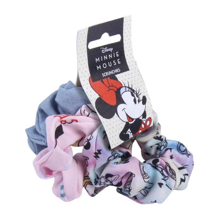 Disney Minnie Mouse Gumice za Kosu - Scrunchies | Kozmo | Cerda Beauty
