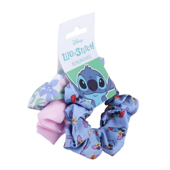 Disney Lilo and Stitch Gumice za Kosu - Scrunchies | Kozmo | Cerda Beauty - 2500001661