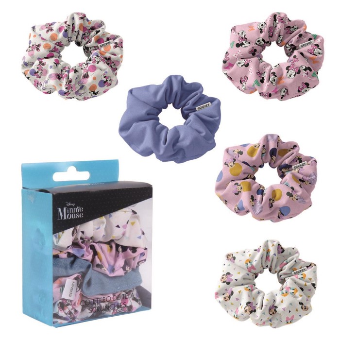 Disney Minnie Mouse Gumice za Kosu - Scrunchies Set | Kozmo | Cerda Beauty - 2500001911