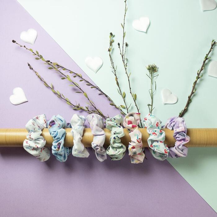 Disney Princess Gumice za Kosu - Scrunchies Set | Kozmo | Cerda Beauty - 2500001913