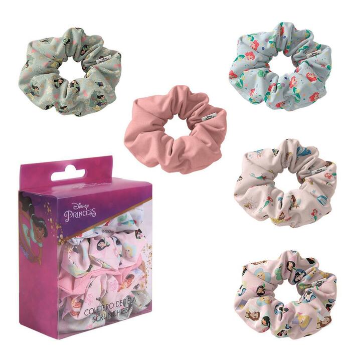 Disney Princess Gumice za Kosu - Scrunchies Set | Kozmo | Cerda Beauty - 2500001913
