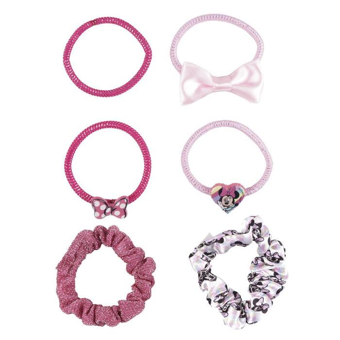 Gumice za Kosu Disney Minnie Mouse - Set od 6 komada | Kozmo | Cerda Beauty - 2500002460