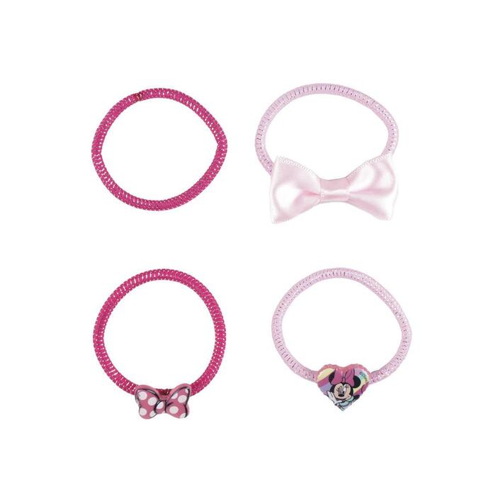 Gumice za Kosu Disney Minnie Mouse - Set od 6 komada | Kozmo | Cerda Beauty - 2500002460