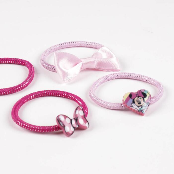 Gumice za Kosu Disney Minnie Mouse - Set od 6 komada | Kozmo | Cerda Beauty - 2500002460