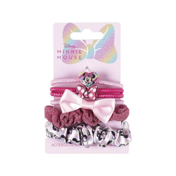 Gumice za Kosu Disney Minnie Mouse - Set od 6 komada | Kozmo | Cerda Beauty - 2500002460