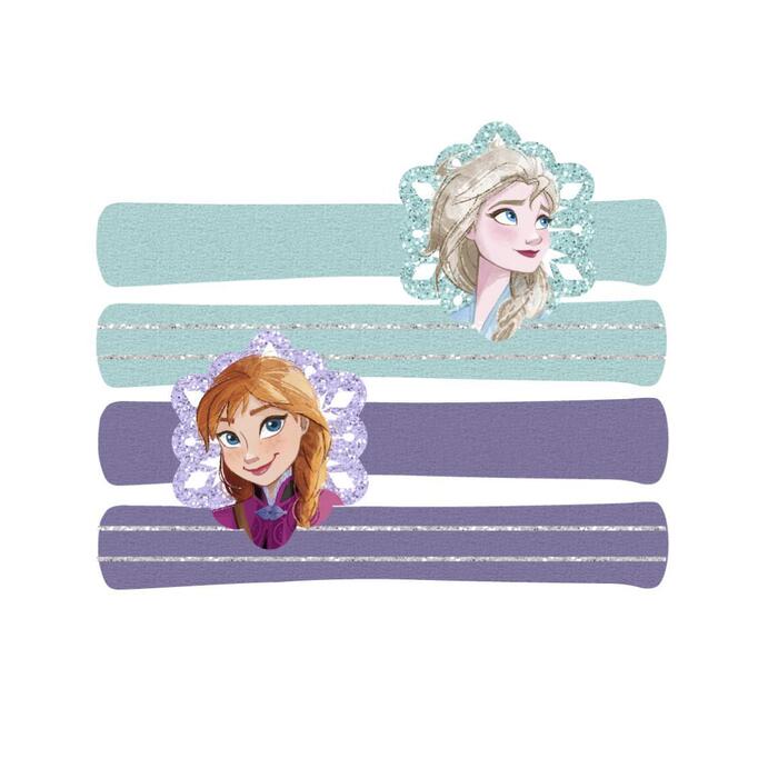 Disney Frozen Gumice za Kosu - Elza i Ana -  4/1| Kozmo | Cerda Beauty - 2500003050