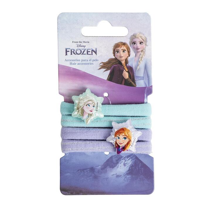 Disney Frozen Gumice za Kosu - Elza i Ana -  4/1| Kozmo | Cerda Beauty - 2500003050