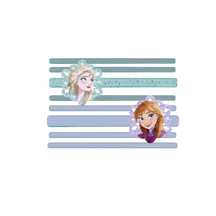 Disney Frozen Gumice za Kosu - Elza i Ana - 8/1 | Kozmo | Cerda Beauty - 2500003051