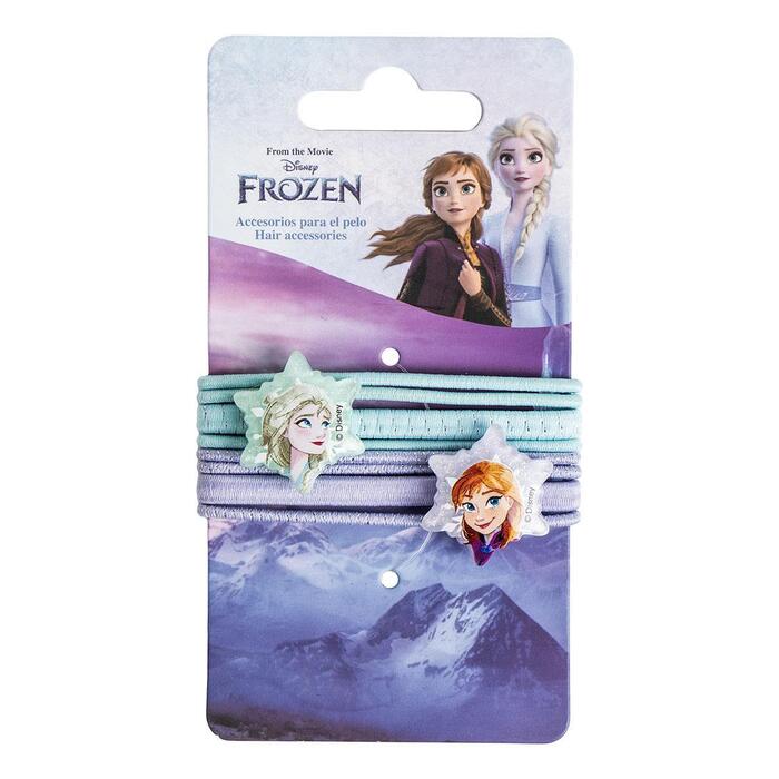 Disney Frozen Gumice za Kosu - Elza i Ana - 8/1 | Kozmo | Cerda Beauty - 2500003051