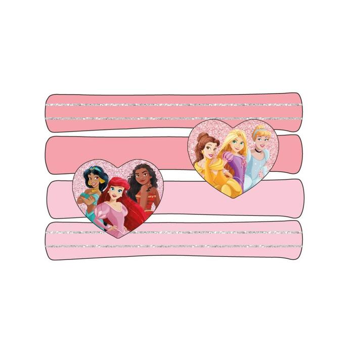 Disney Princess Gumice za Kosu 4-1 | Kozmo | Cerda Beauty - 2500003054