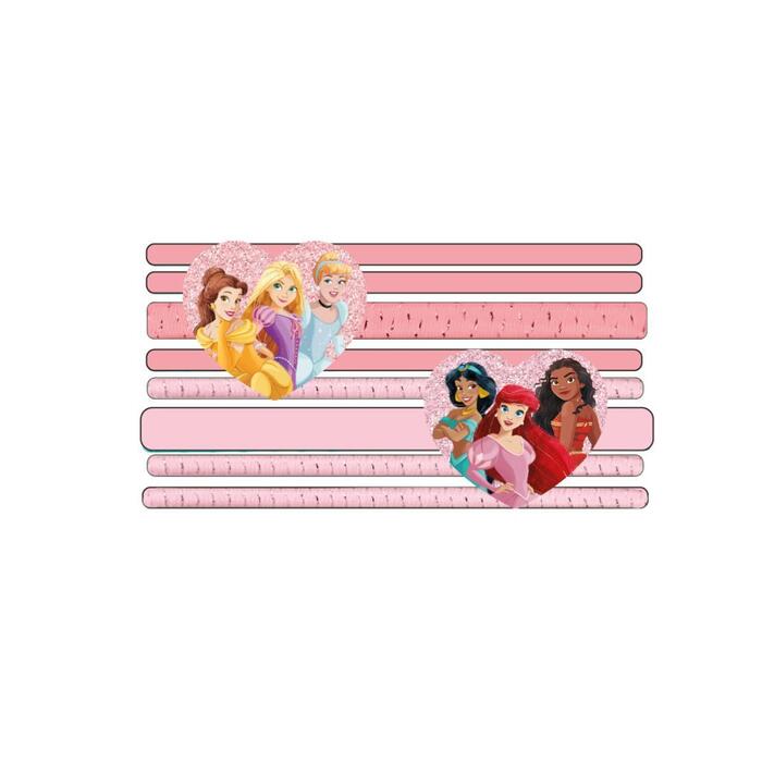 Disney Princess Gumice za Kosu 8/1 | Kozmo | Cerda Beauty - 2500003055
