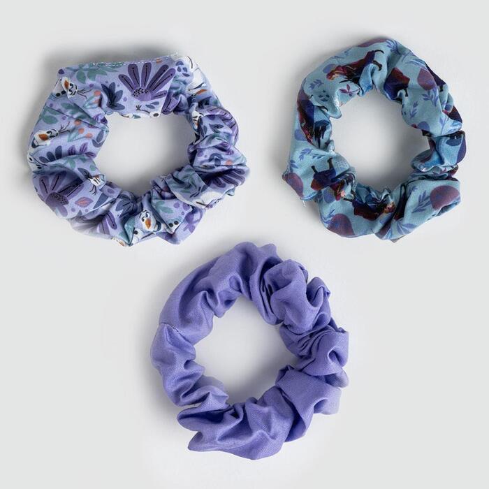 Disney Frozen Gumice za Kosu - Scrunchie 3/1| Kozmo | Cerda Beauty - 2500003078