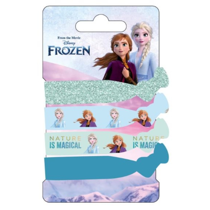 Gumice za kosu Disney Frozen Set 4 komada  | Cerda Beauty | Kozmo Online