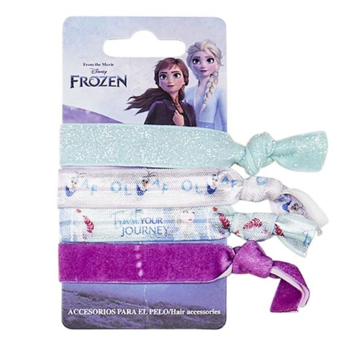 Gumice za kosu Disney Frozen 4 komada Cerda | Beauty | Kozmo Online