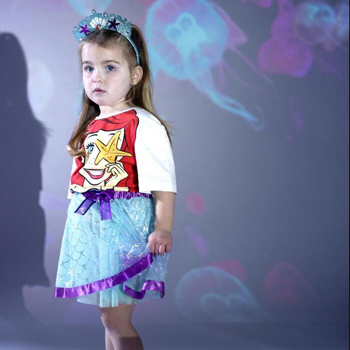 Disney Ariel Kostim za Maskenbal  - Suknja i Rajf | Kozmo | Cerda Beauty - 2500002480