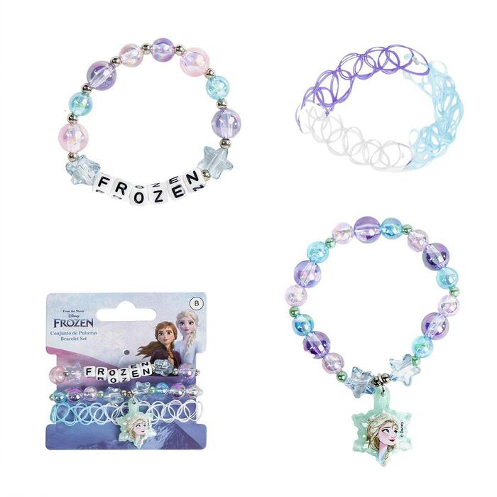 Disney Nakit - Set Narukvica za Devojčice 3/1 | Kozmo | Cerda Beauty