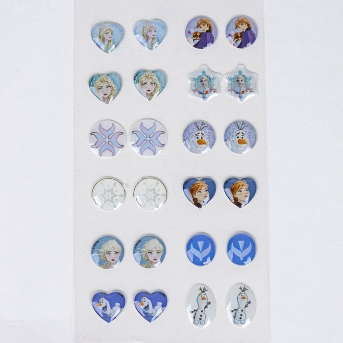 Disney Frozen Set Aksesoara 30 kom – Nakit i Ukrasni Set za Devojčice - Kozmo
