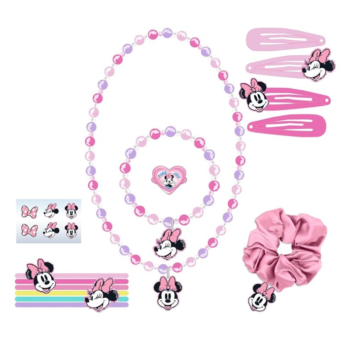 Disney Minnie Mouse Beauty Set – Set nakita i aksesoara za kosu | Kozmo