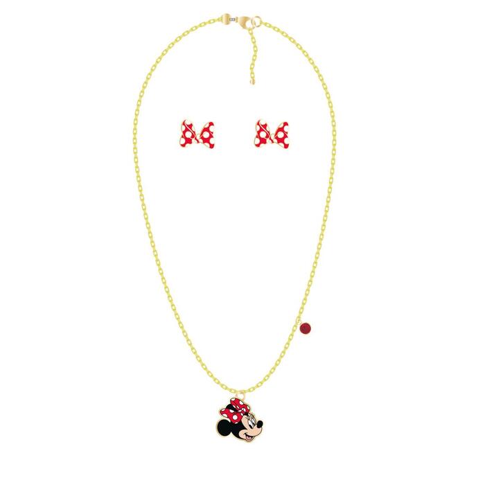 Nakit za devojčice Disney Minnie Mouse - Set | Cerda Beauty| Kozmo - 8445484597585