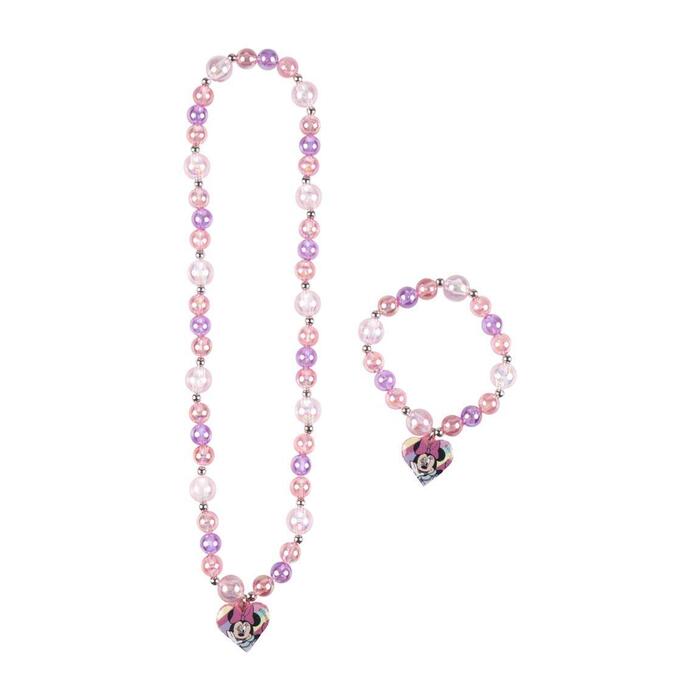 Set Ogrlice i Narukvice za Devojčice Disney Minnie Mouse | Kozmo | Cerda Beauty - 2500002472