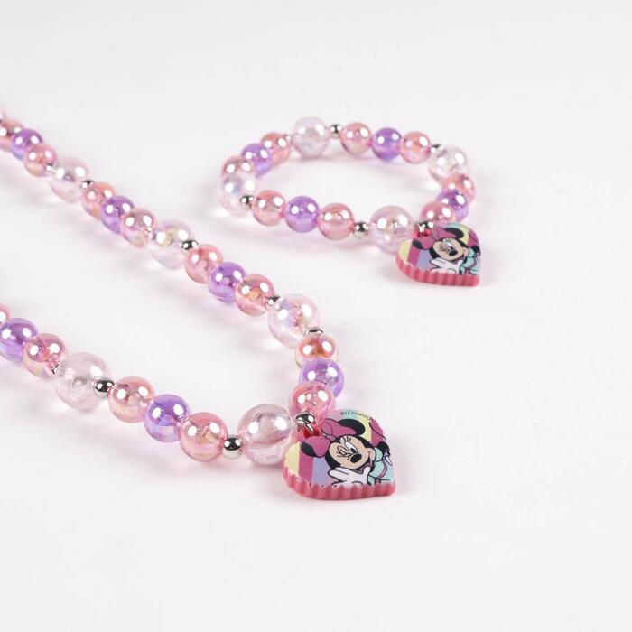 Set Ogrlice i Narukvice za Devojčice Disney Minnie Mouse | Kozmo | Cerda Beauty - 2500002472