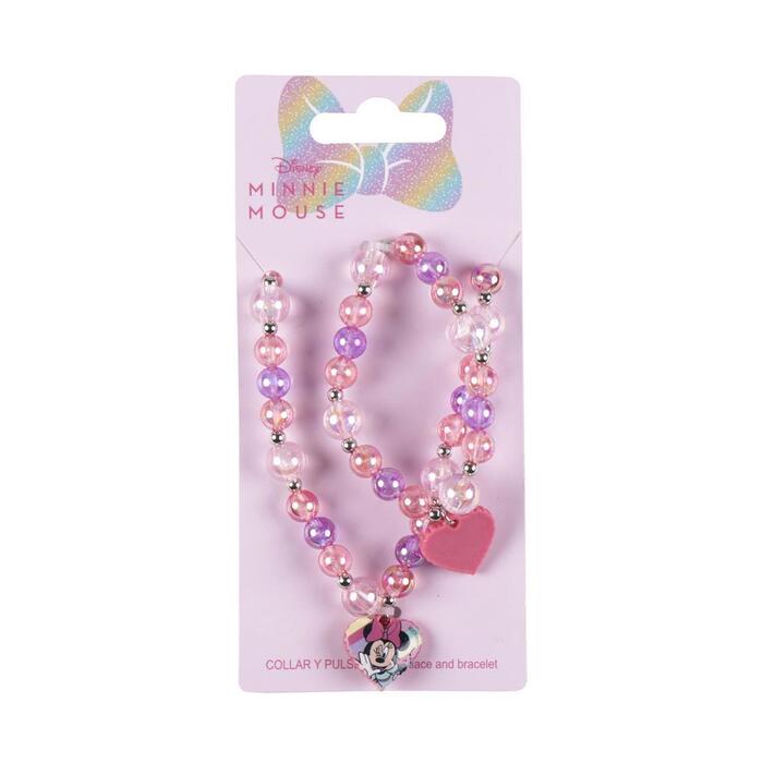 Set Ogrlice i Narukvice za Devojčice Disney Minnie Mouse | Kozmo | Cerda Beauty - 2500002472
