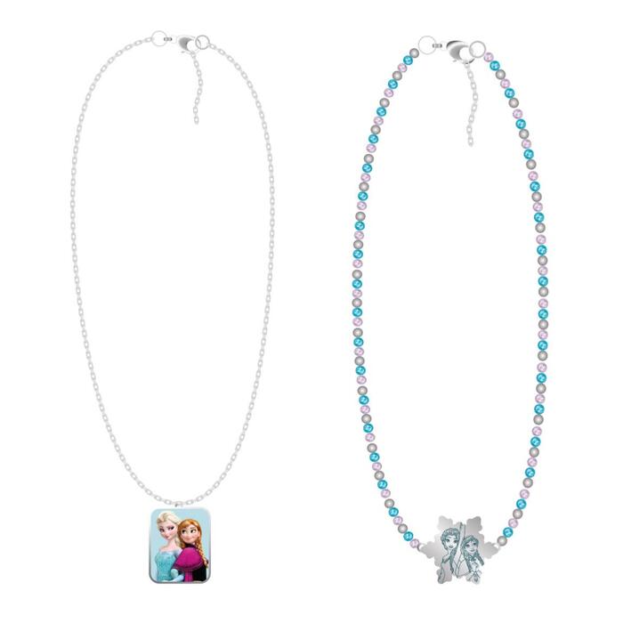 Frozen Disney set ogrlica za decu – Elsa i Ana | Kozmo