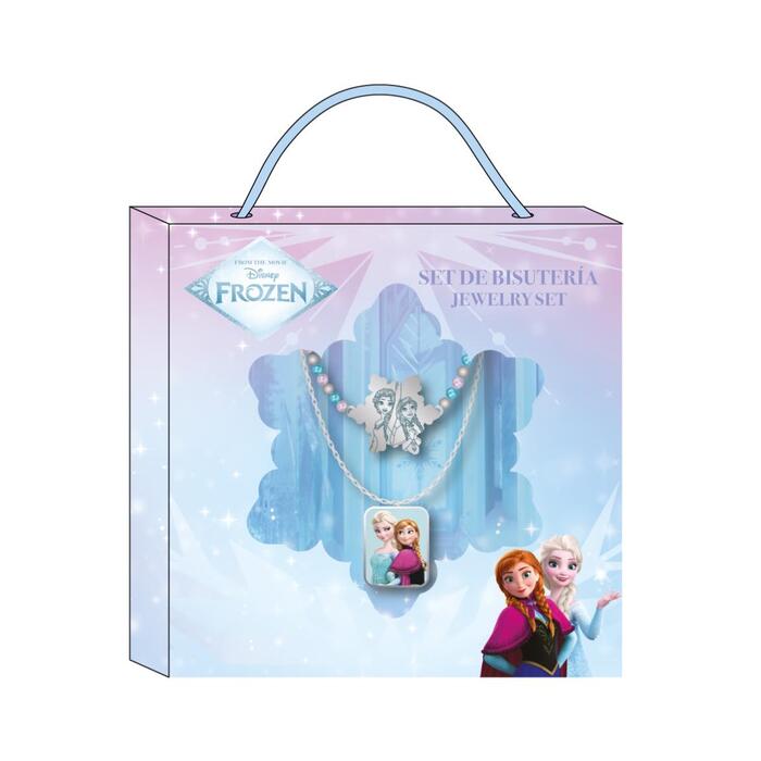 Frozen Disney set ogrlica za decu – Elsa i Ana | Kozmo