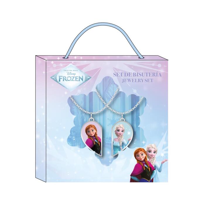 Disney Frozen ogrlice za najbolje drugarice – Elsa i Ana |Kozmo