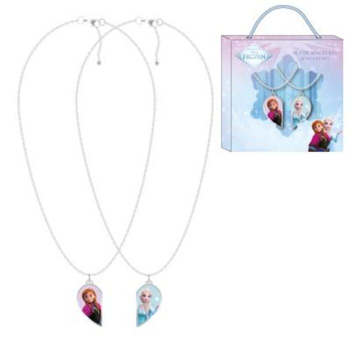 Disney Frozen ogrlice za najbolje drugarice – Elsa i Ana |Kozmo