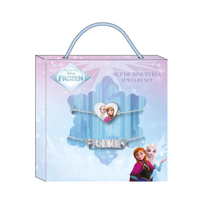Frozen Disney set narukvica – Elsa i Ana | Kozmo 