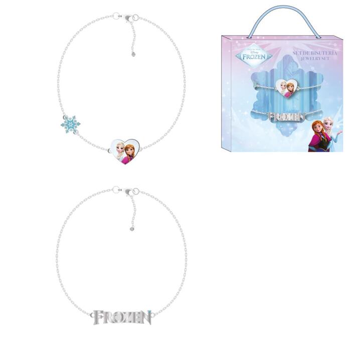 Frozen Disney set narukvica – Elsa i Ana | Kozmo 