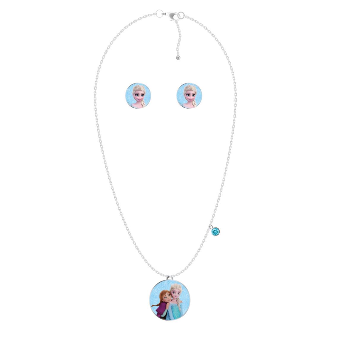 Frozen Disney set nakita za decu – Ogrlica i mindjuše Elsa i Ana | Kozmo