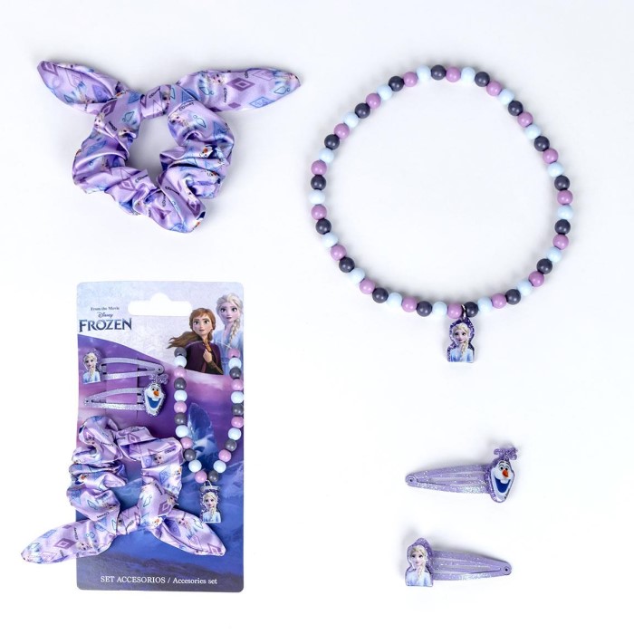 Disney Frozen Set dodataka za kosu i nakit-Kozmo-2500002681