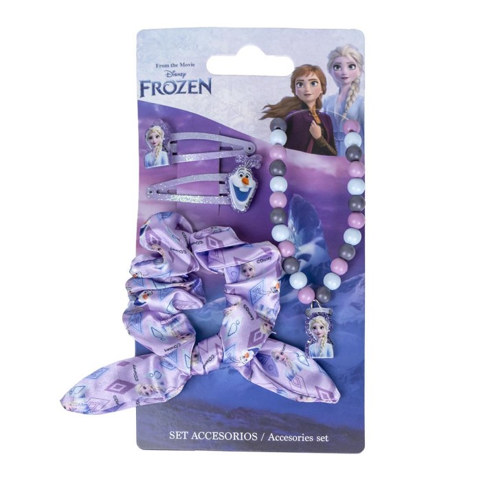 Disney Frozen Set dodataka za kosu i nakit-Kozmo-2500002681